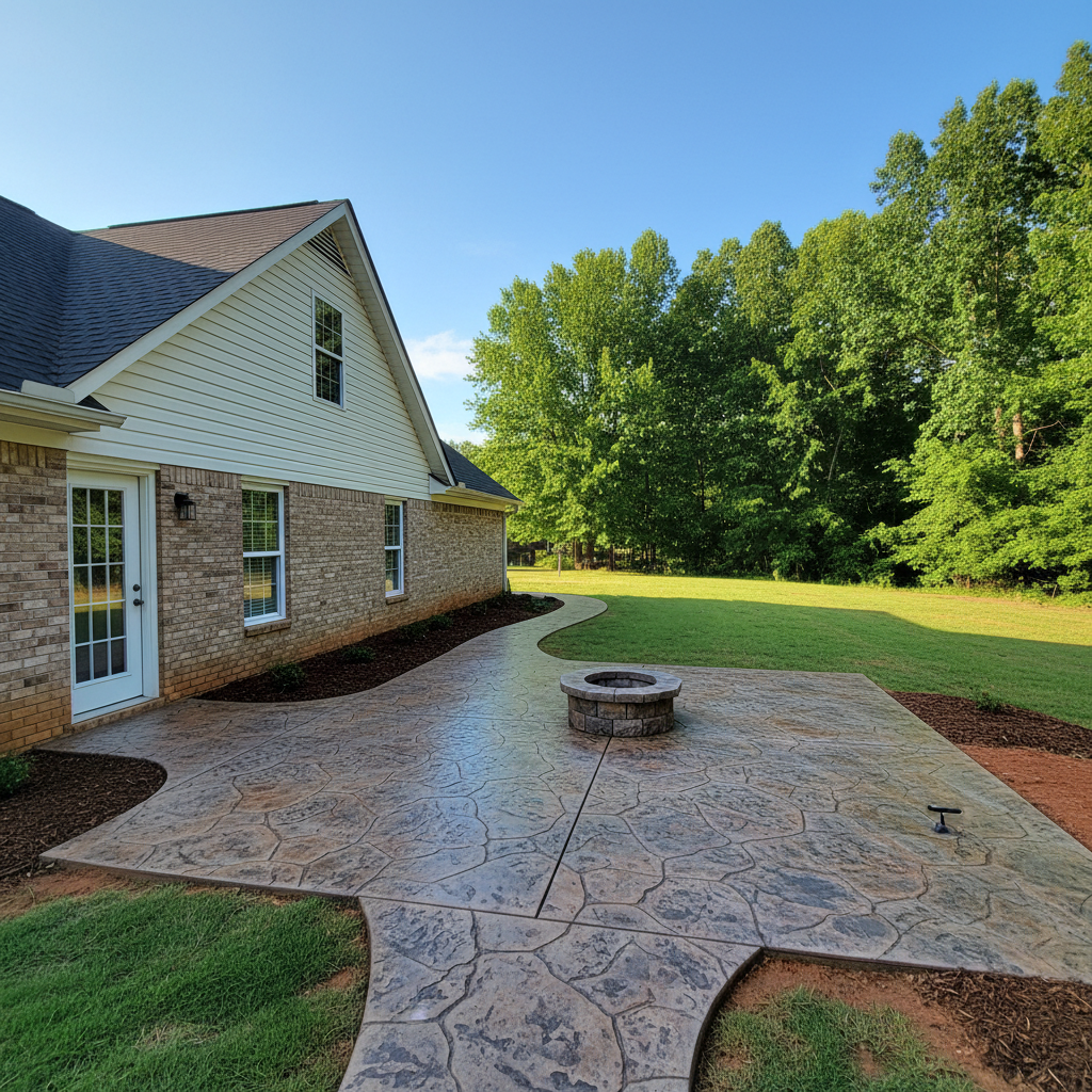 Stamped Concrete