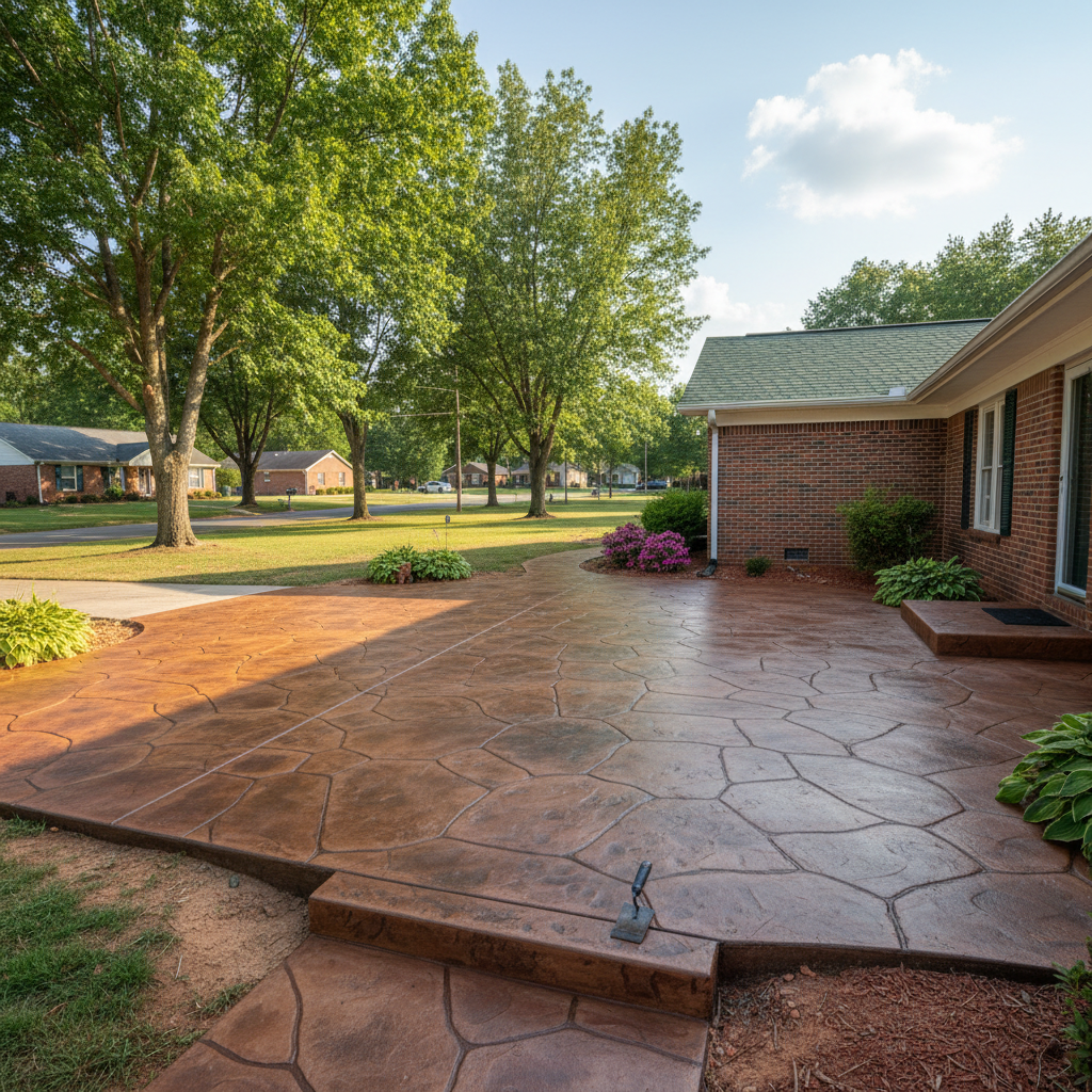 Concrete Staining