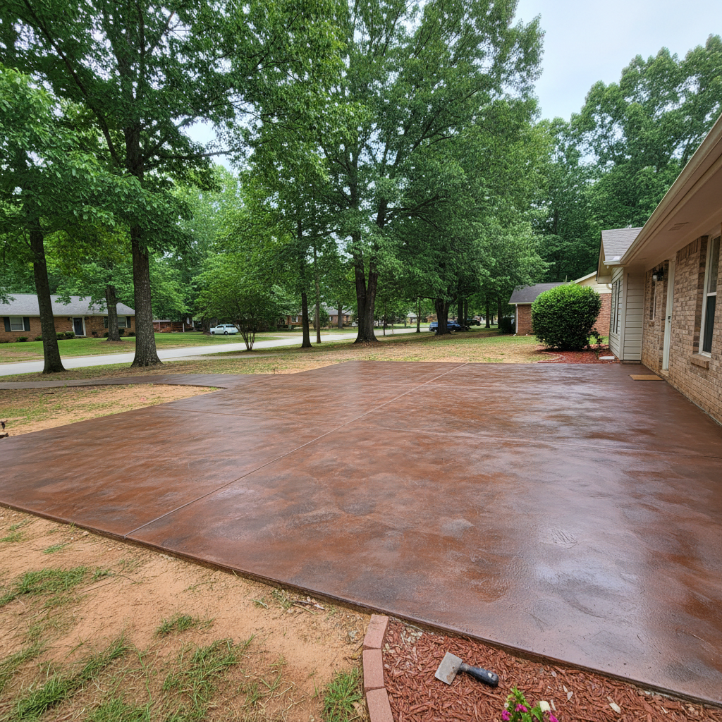 Concrete Staining in Huntsville
