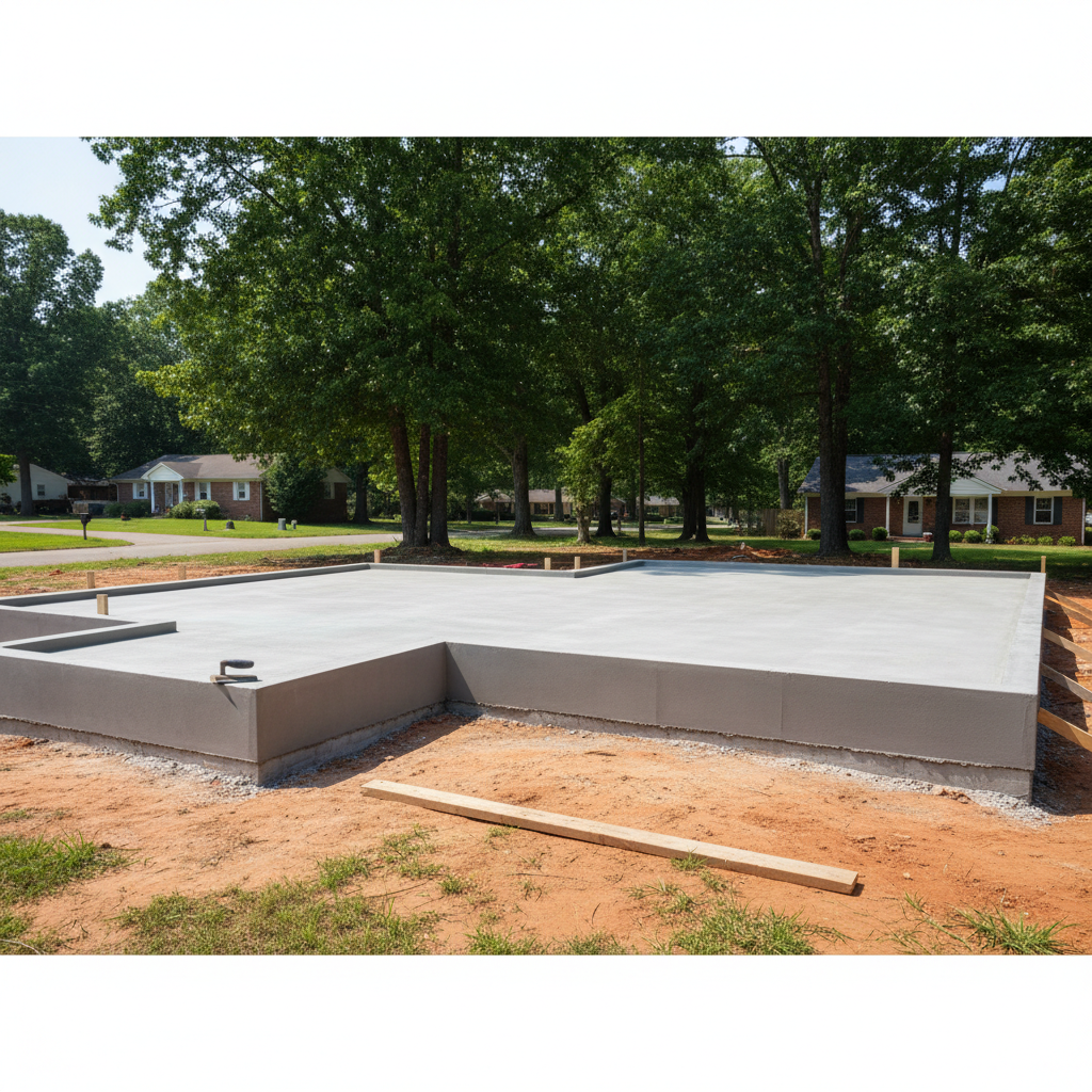 Concrete Foundations