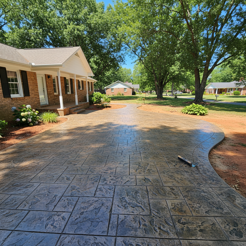 Stamped Concrete