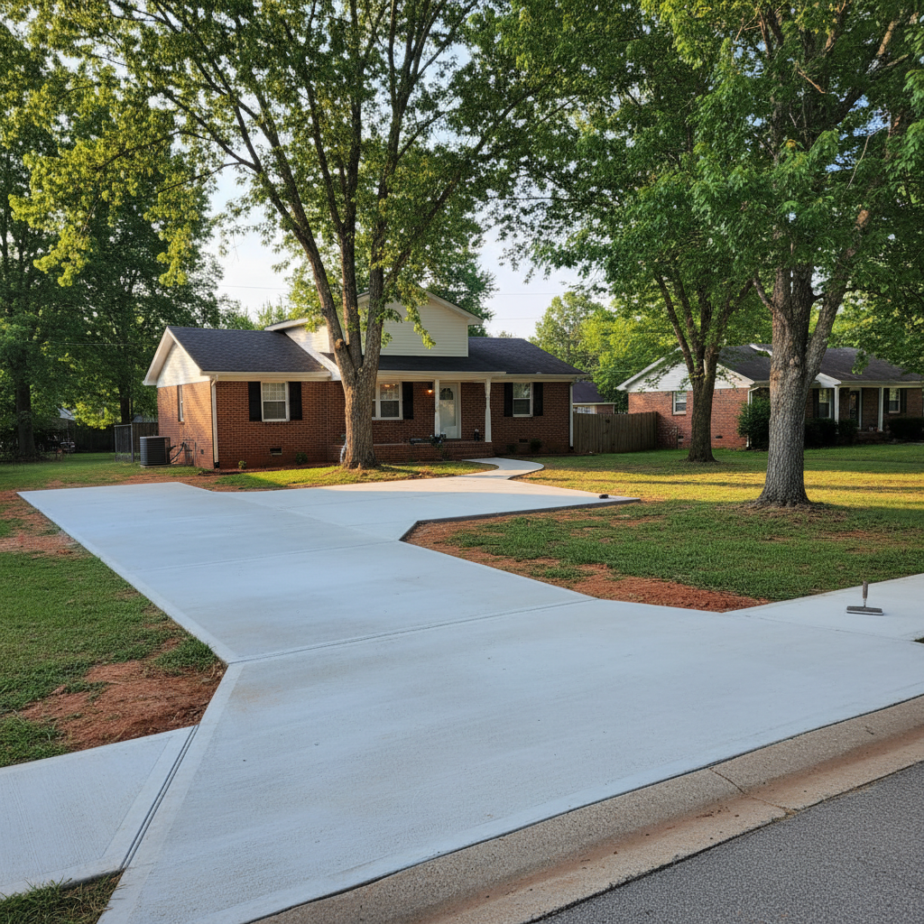 Concrete Installation