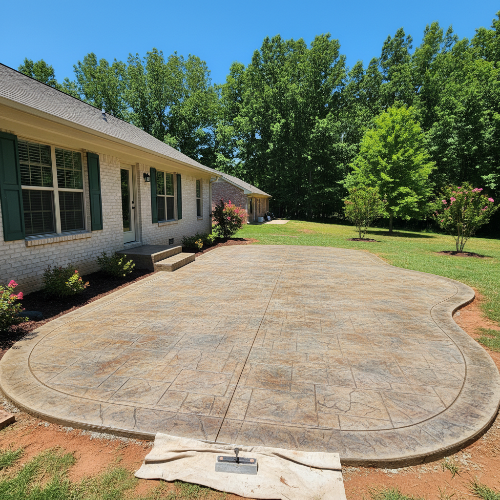 Concrete Patios