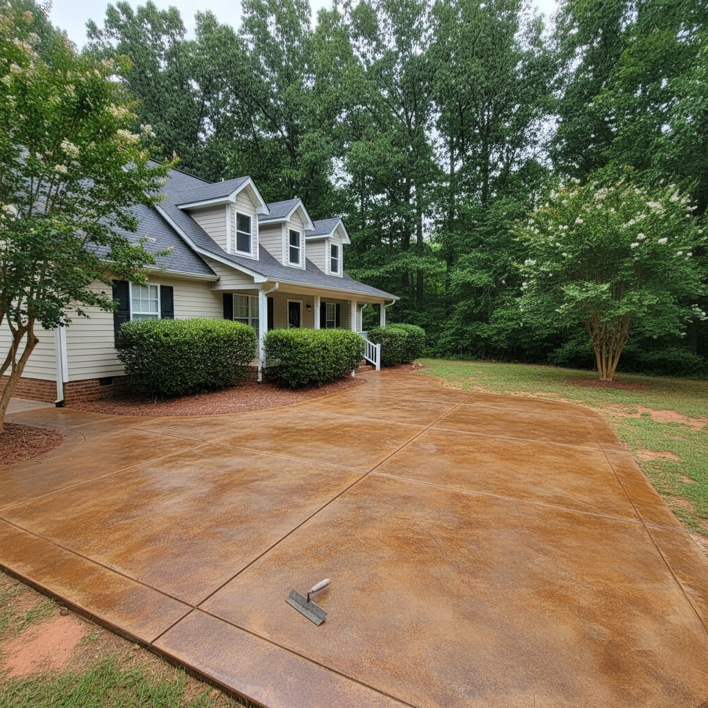 Concrete Staining