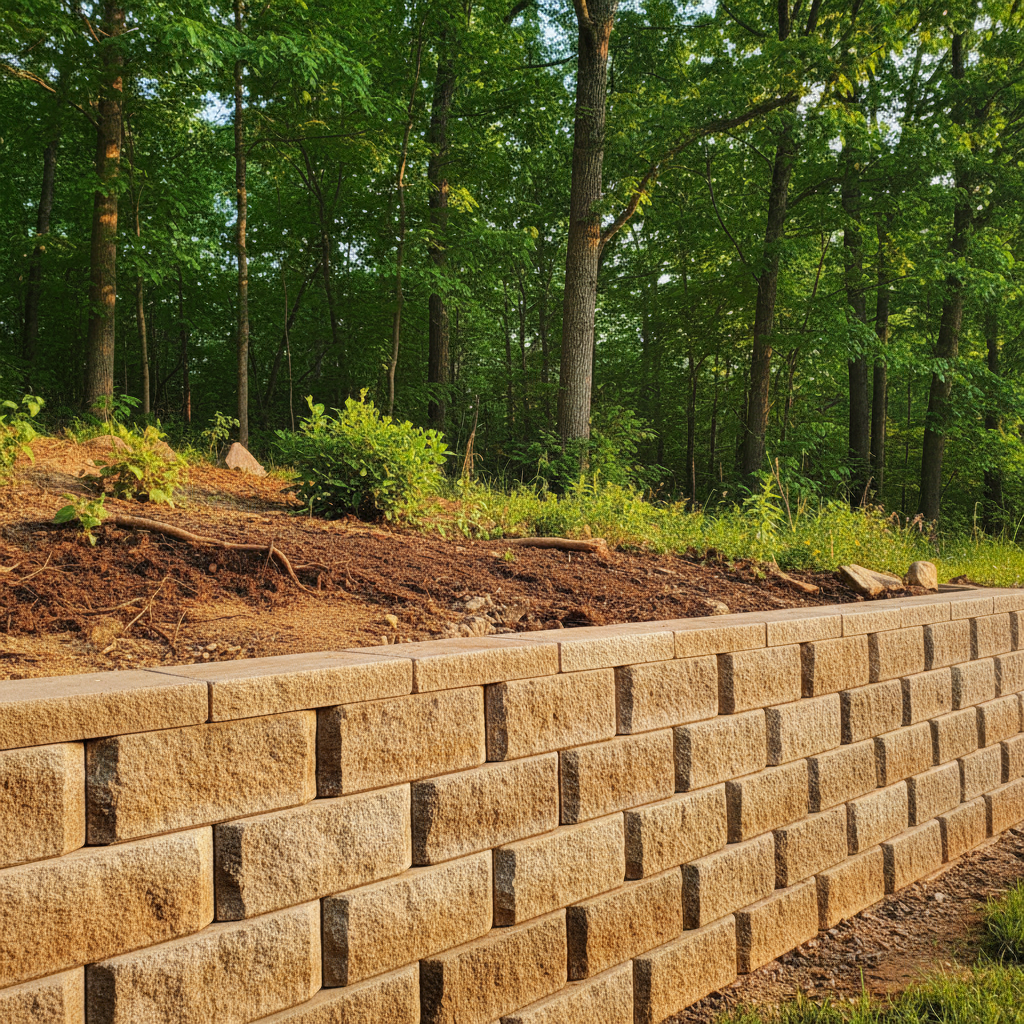 Concrete Retaining Walls