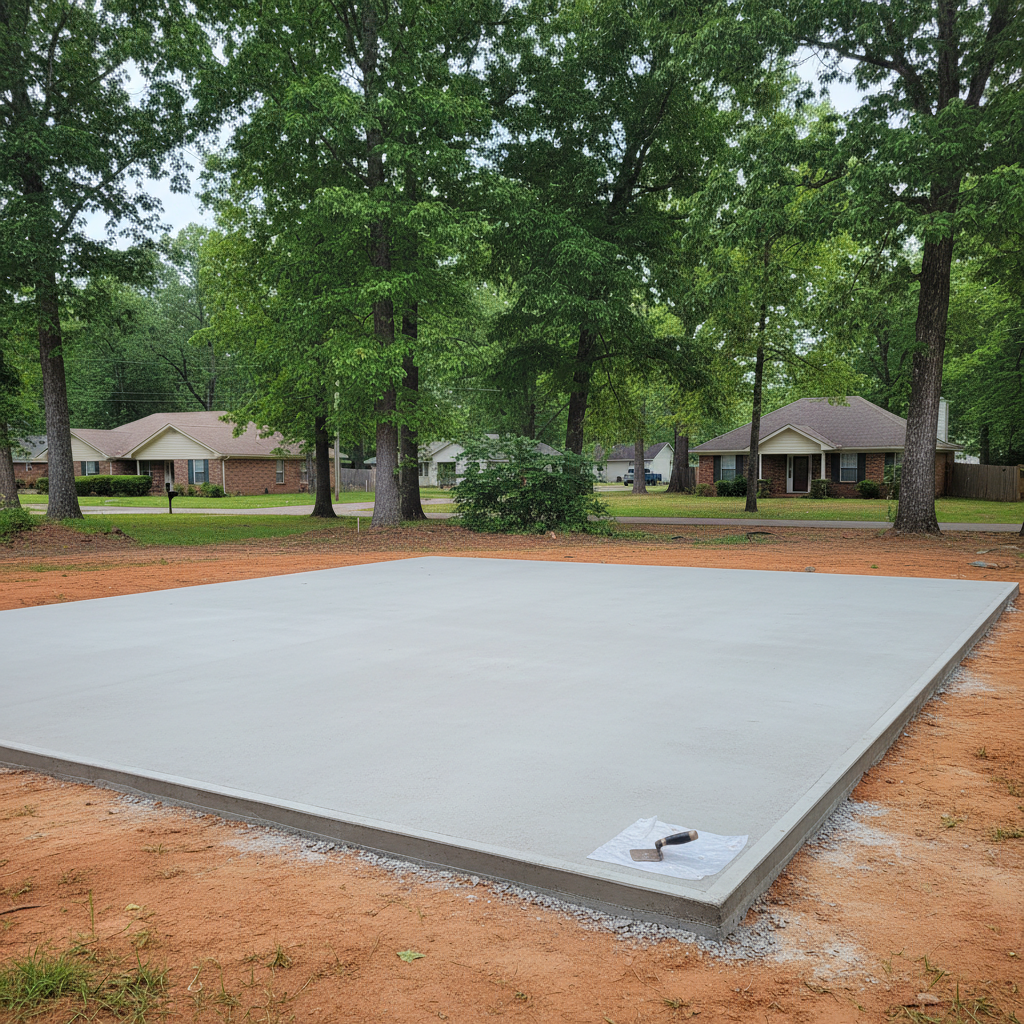 Concrete Foundations