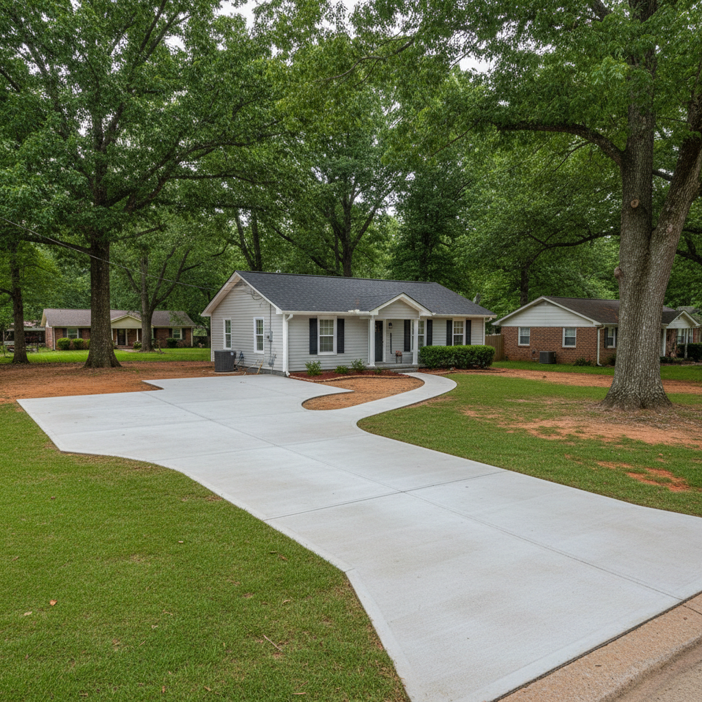 Concrete Installation