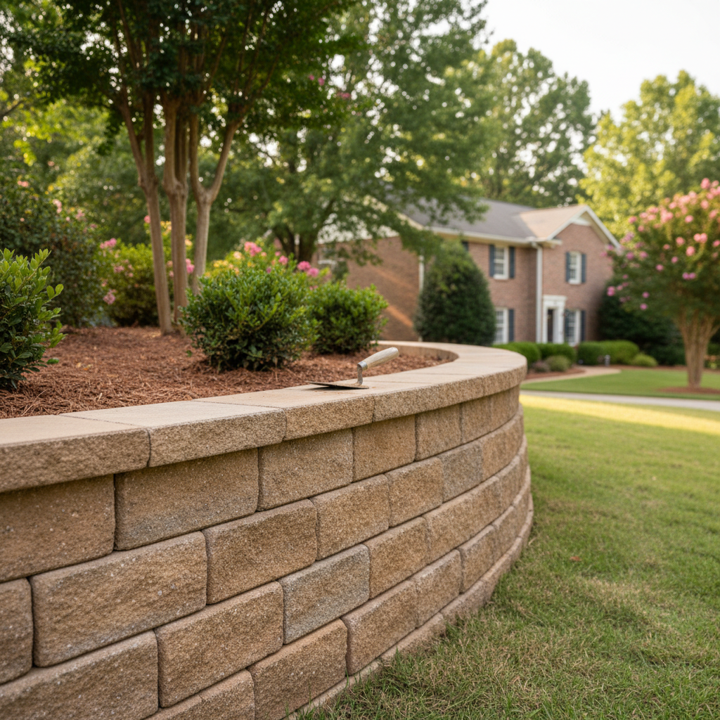 Concrete Retaining Walls