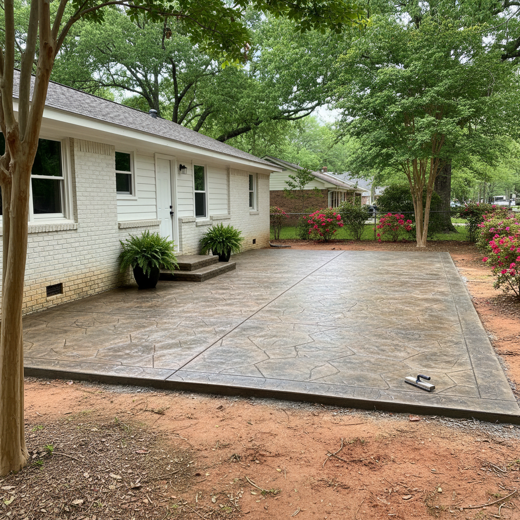 Concrete Patios