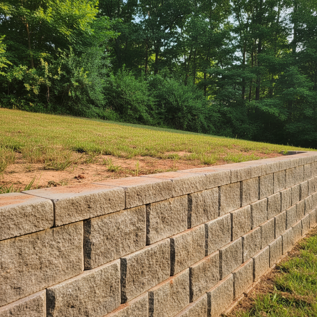 Concrete Retaining Walls