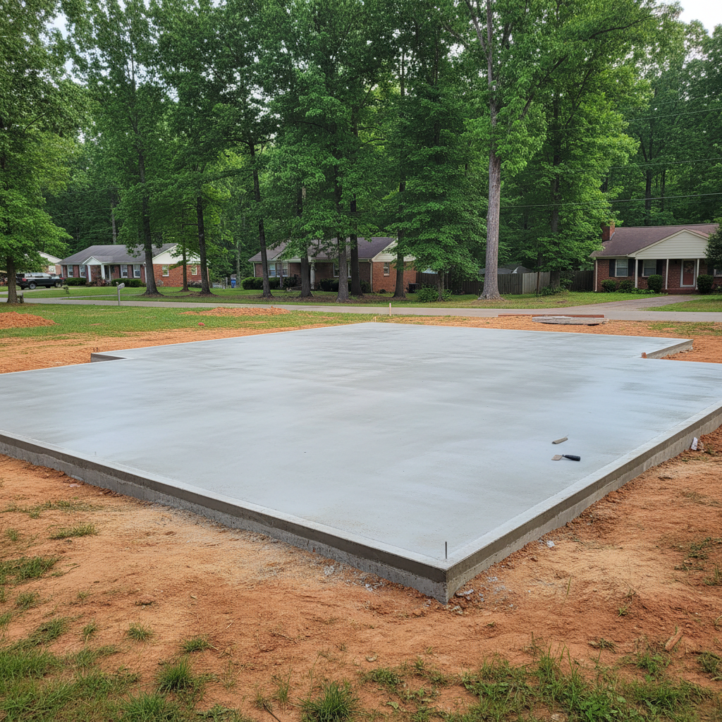 Concrete Foundations