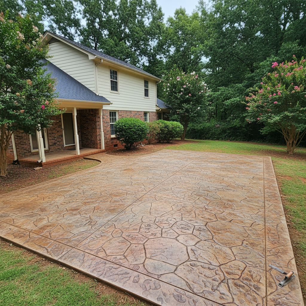Stamped Concrete