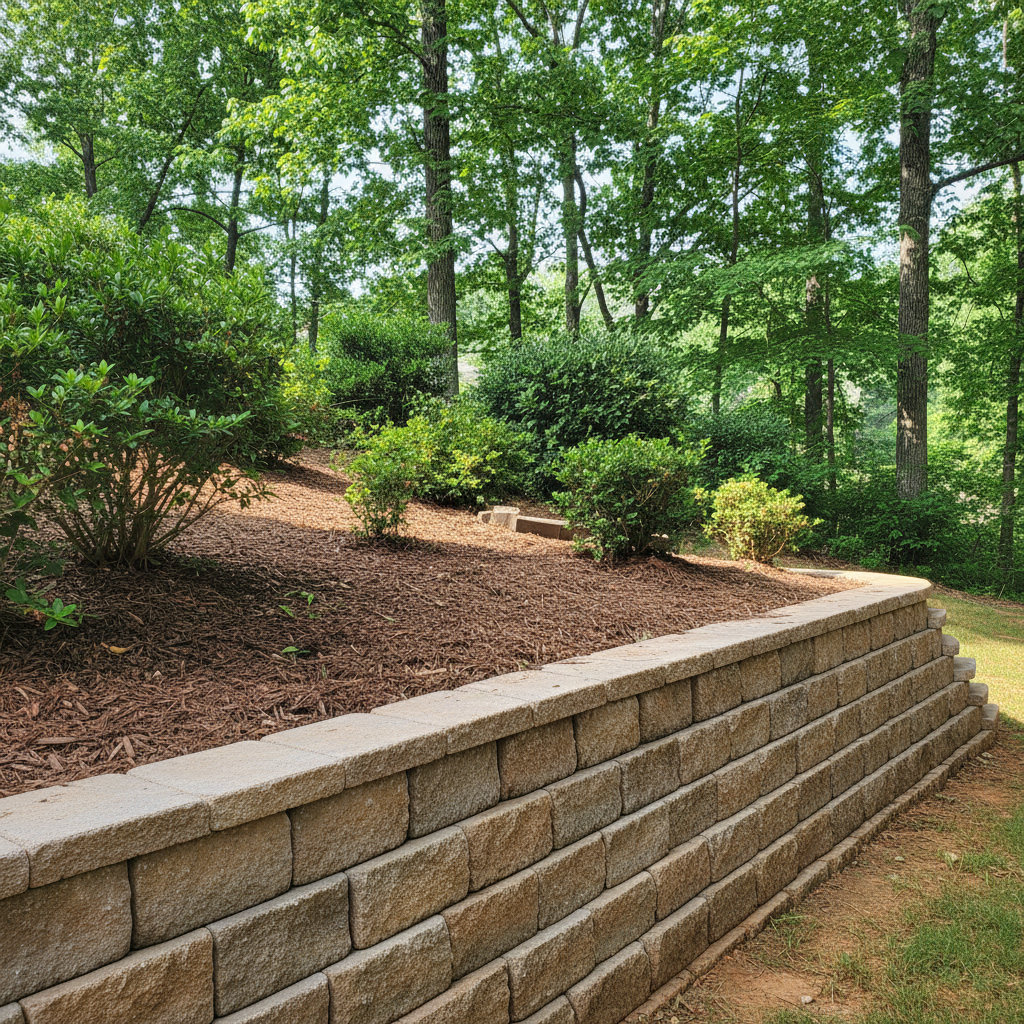 Concrete Retaining Walls