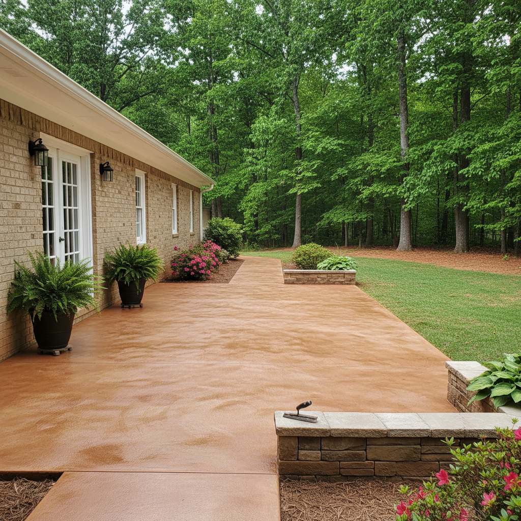 Concrete Patios