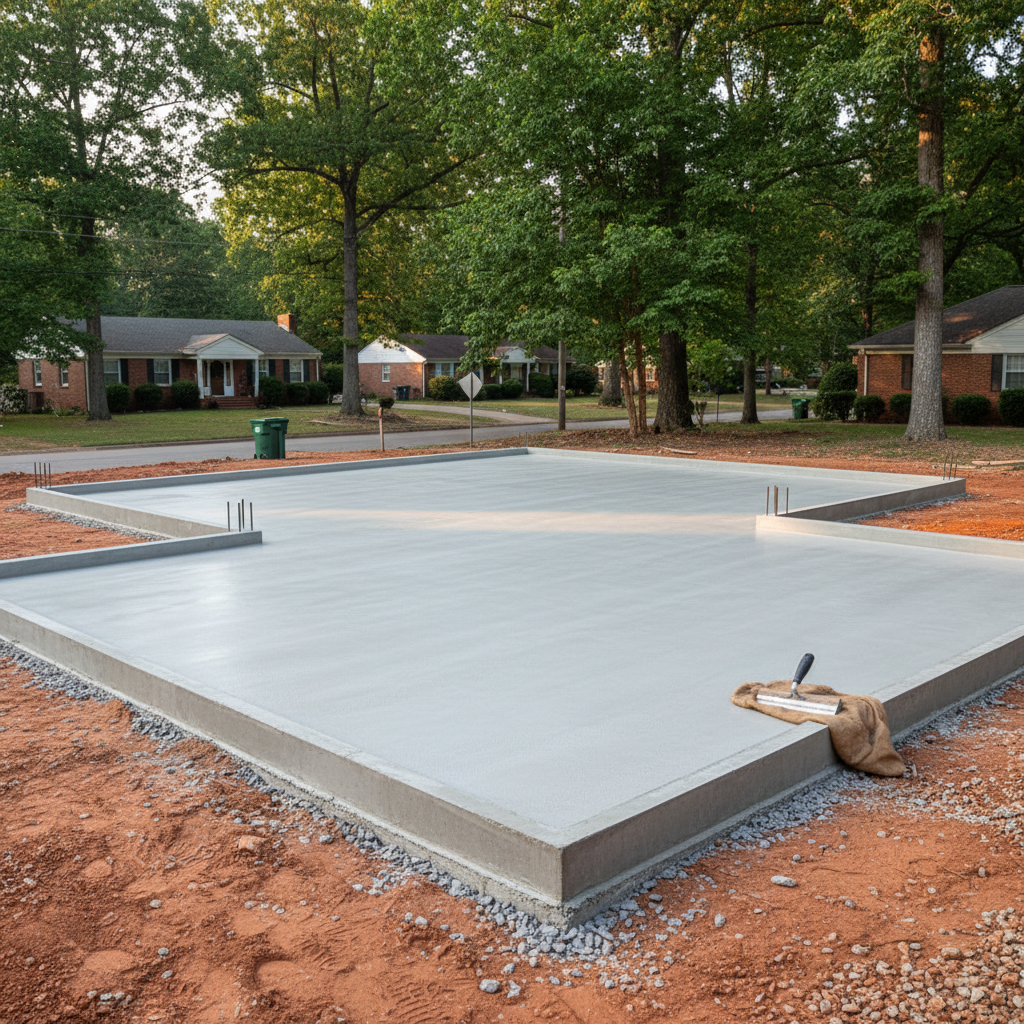 Concrete Foundations