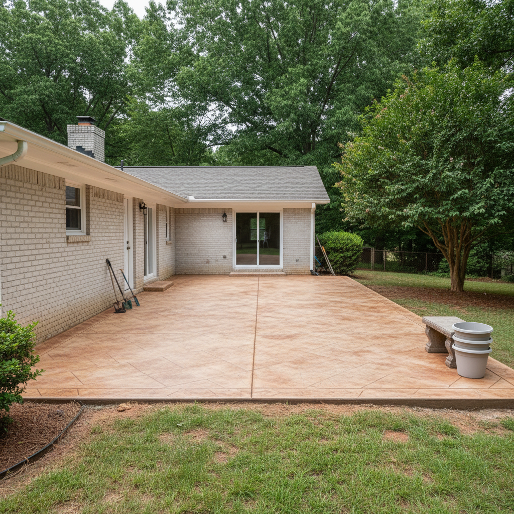 Concrete Patios