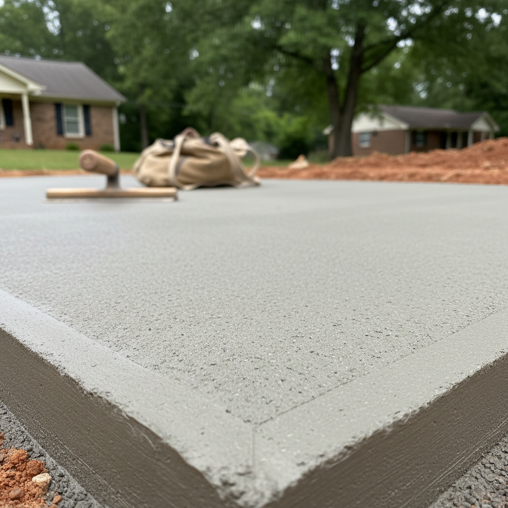 Concrete Flatwork in Hoover