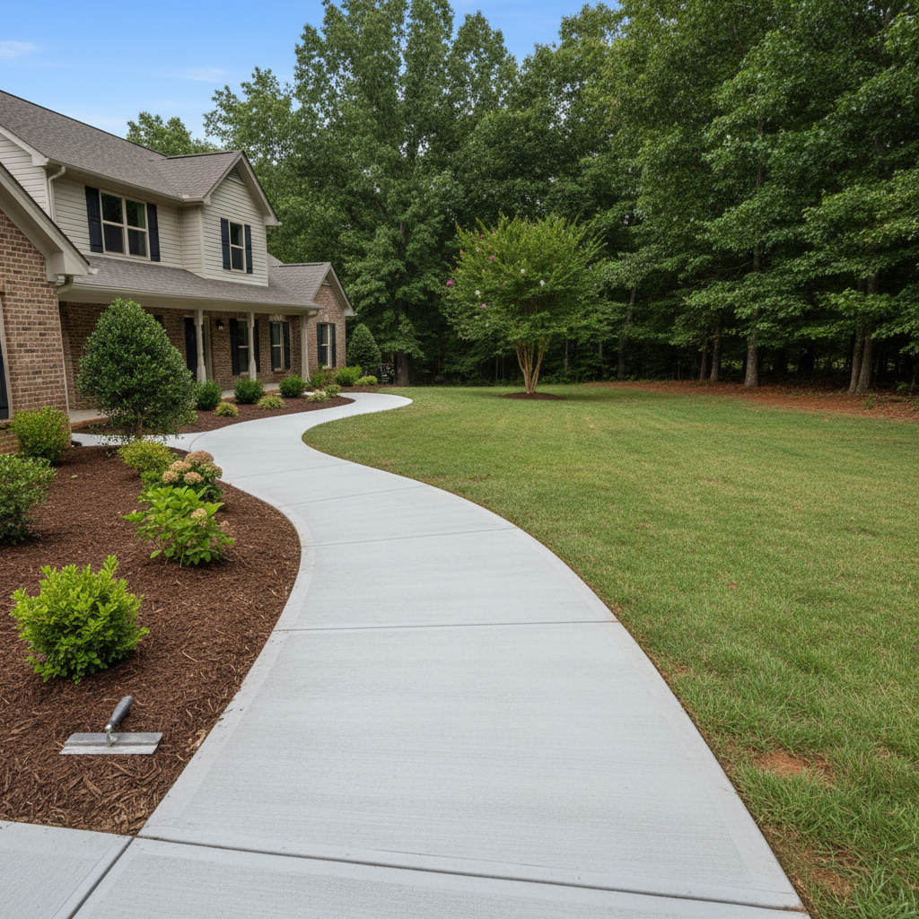 Concrete Sidewalks in Hoover
