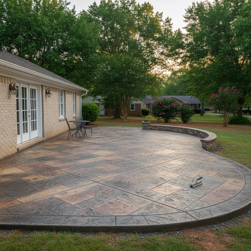 Concrete Patios in Hoover