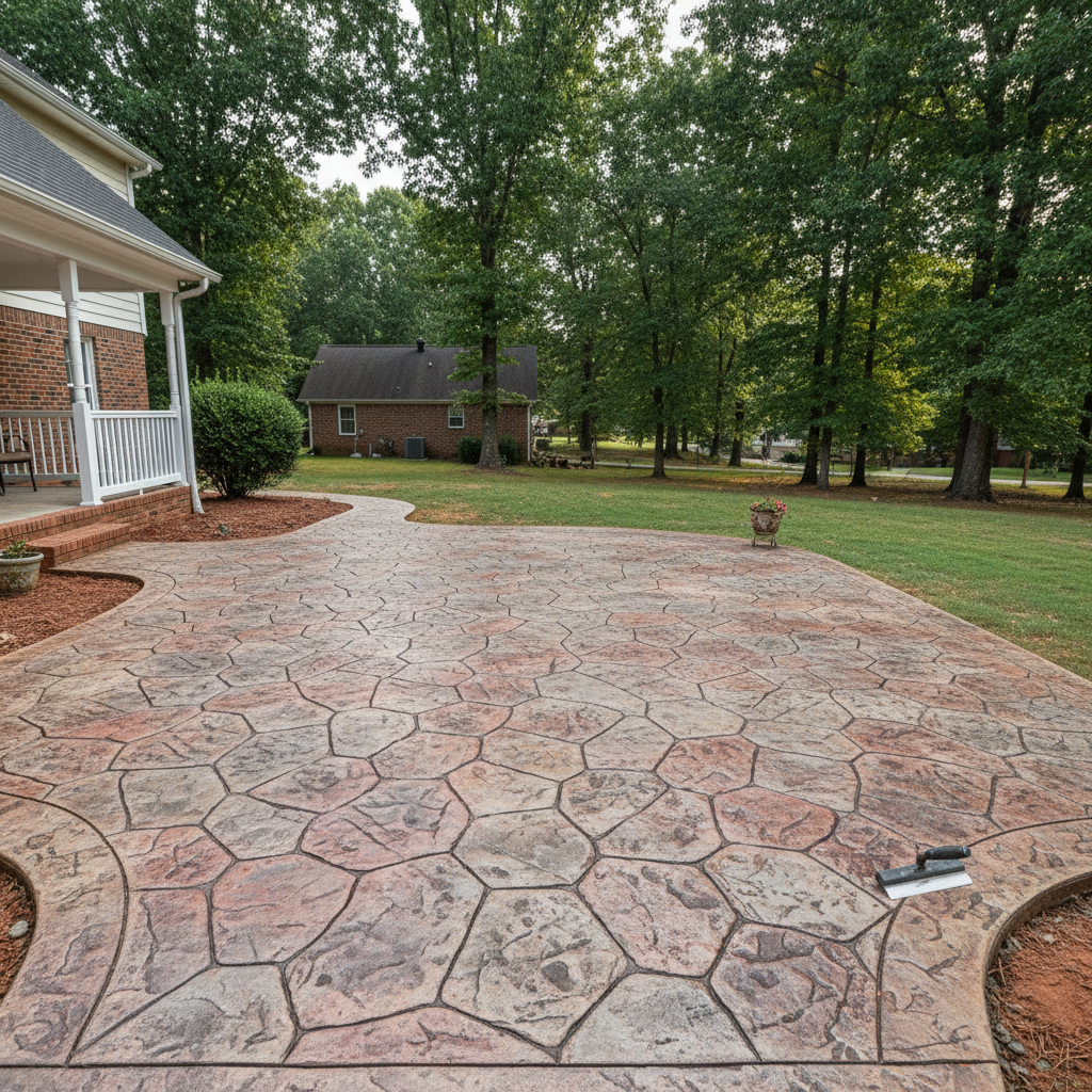 Decorative Concrete in Hoover