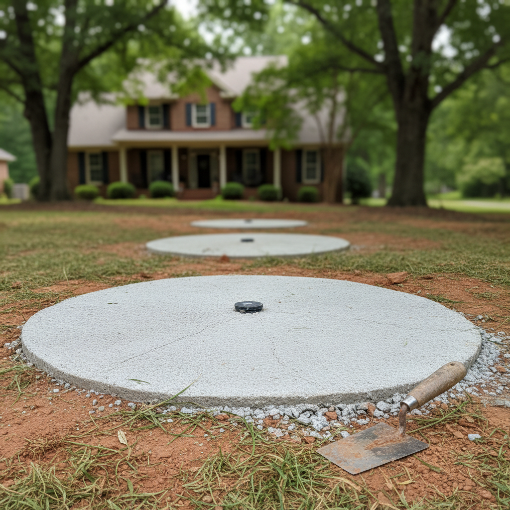 Geothermal Drilling in Heflin