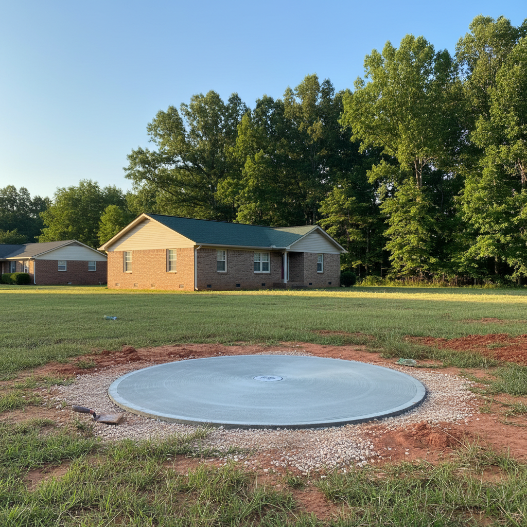 Environmental Drilling in Heflin