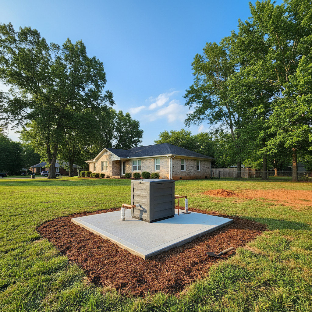 Pump Installation in Heflin
