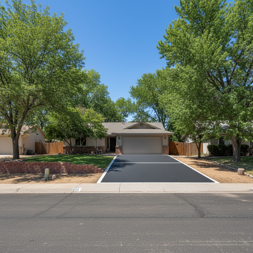 Residential Asphalt in Flagstaff