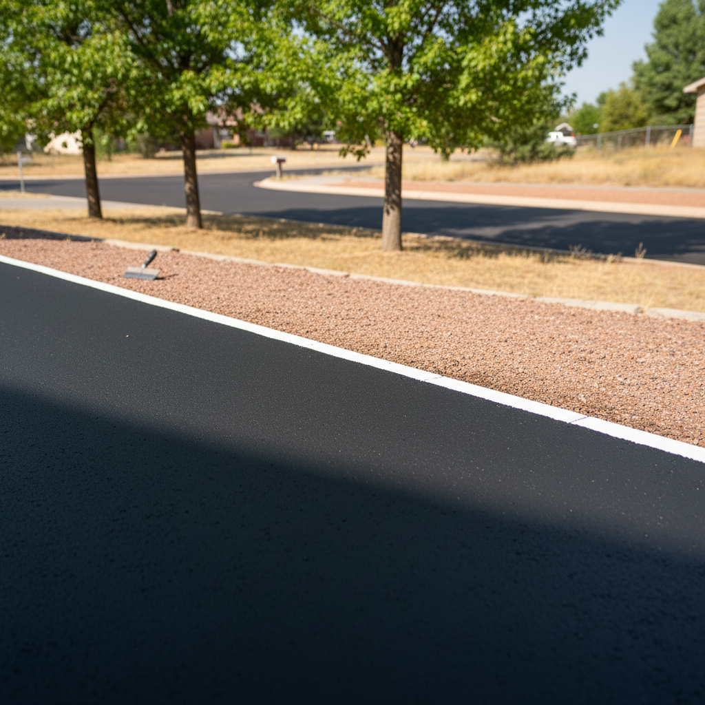 Asphalt Sealcoating in Flagstaff