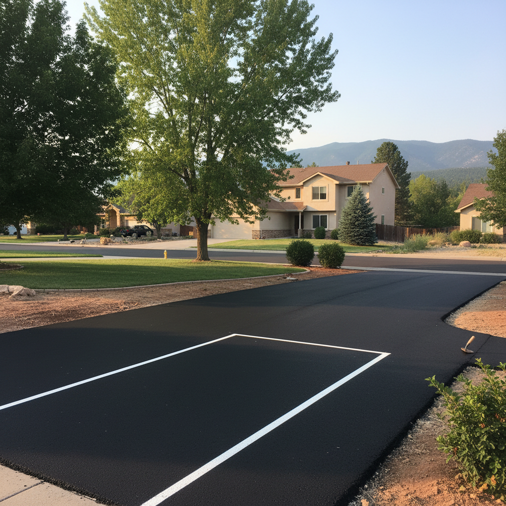Asphalt Paving in Flagstaff