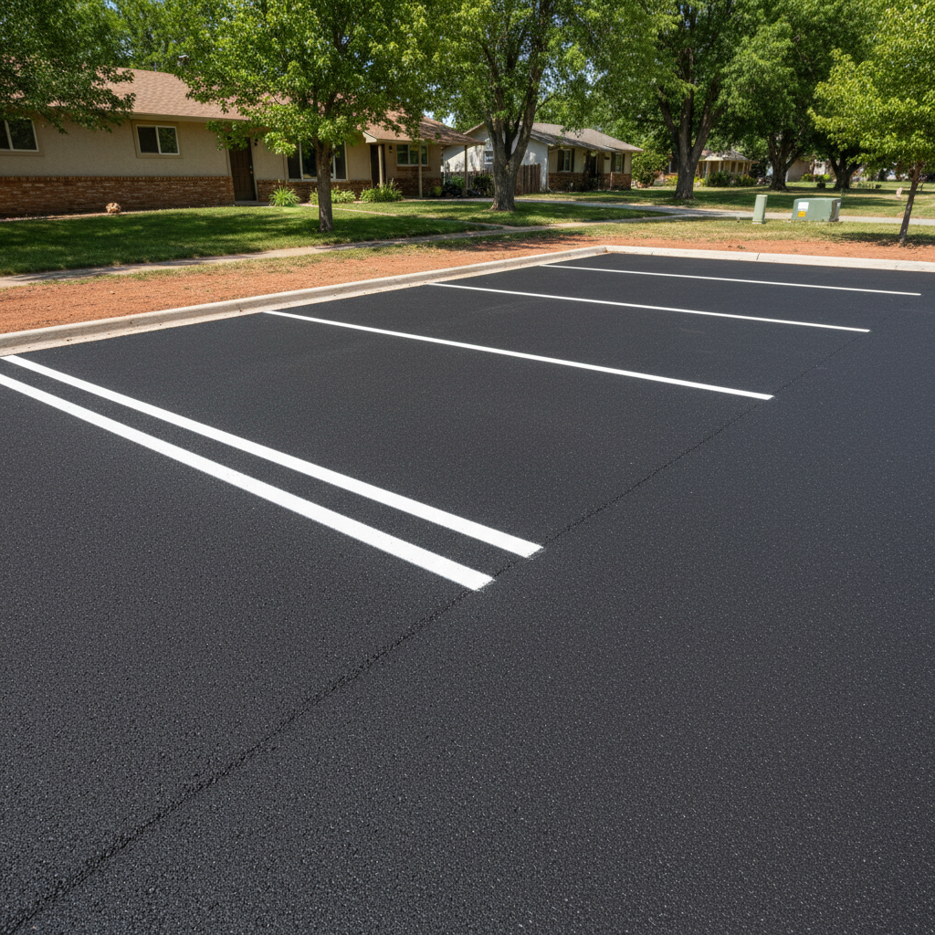 Parking Lot Paving in Flagstaff