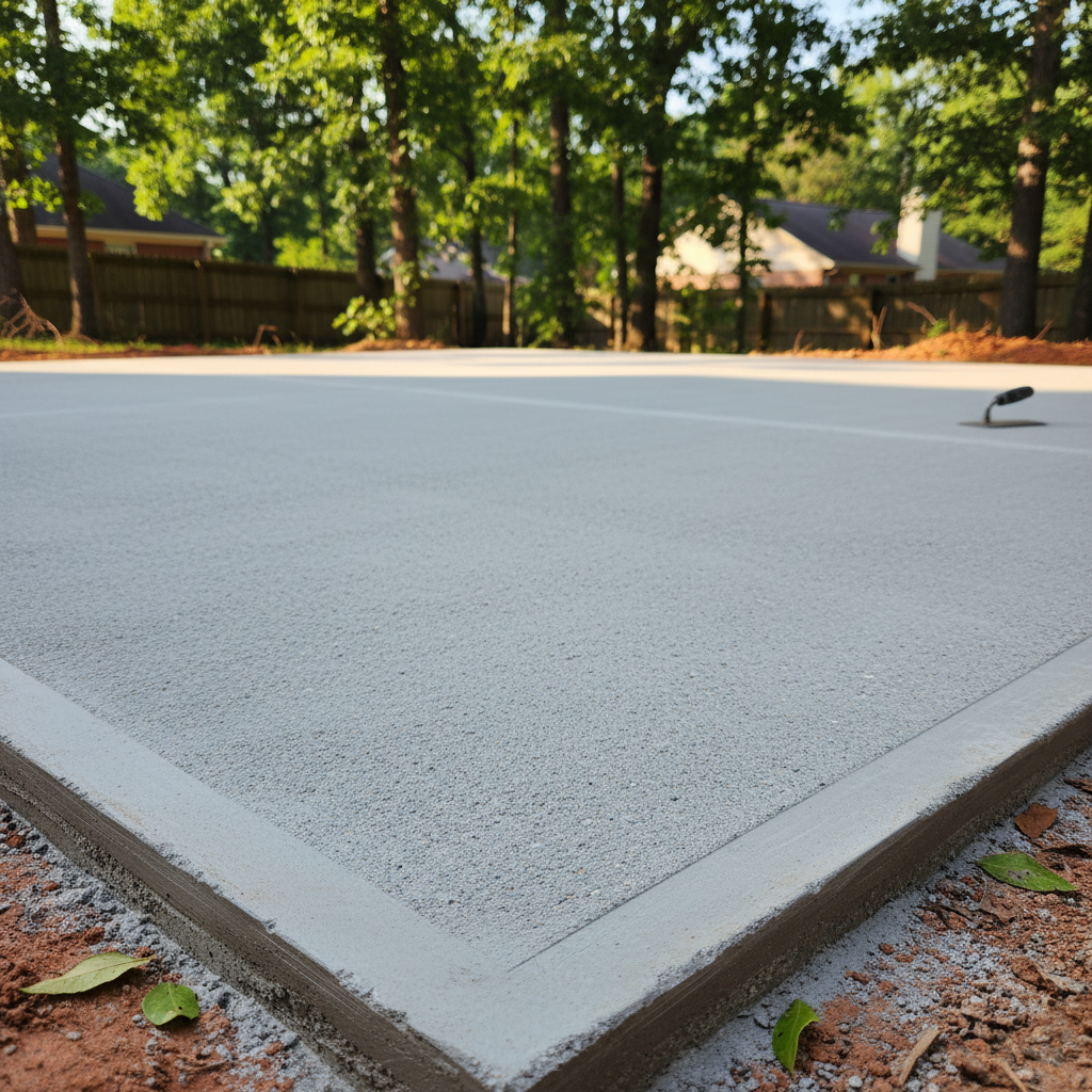 Concrete Flatwork in Athens