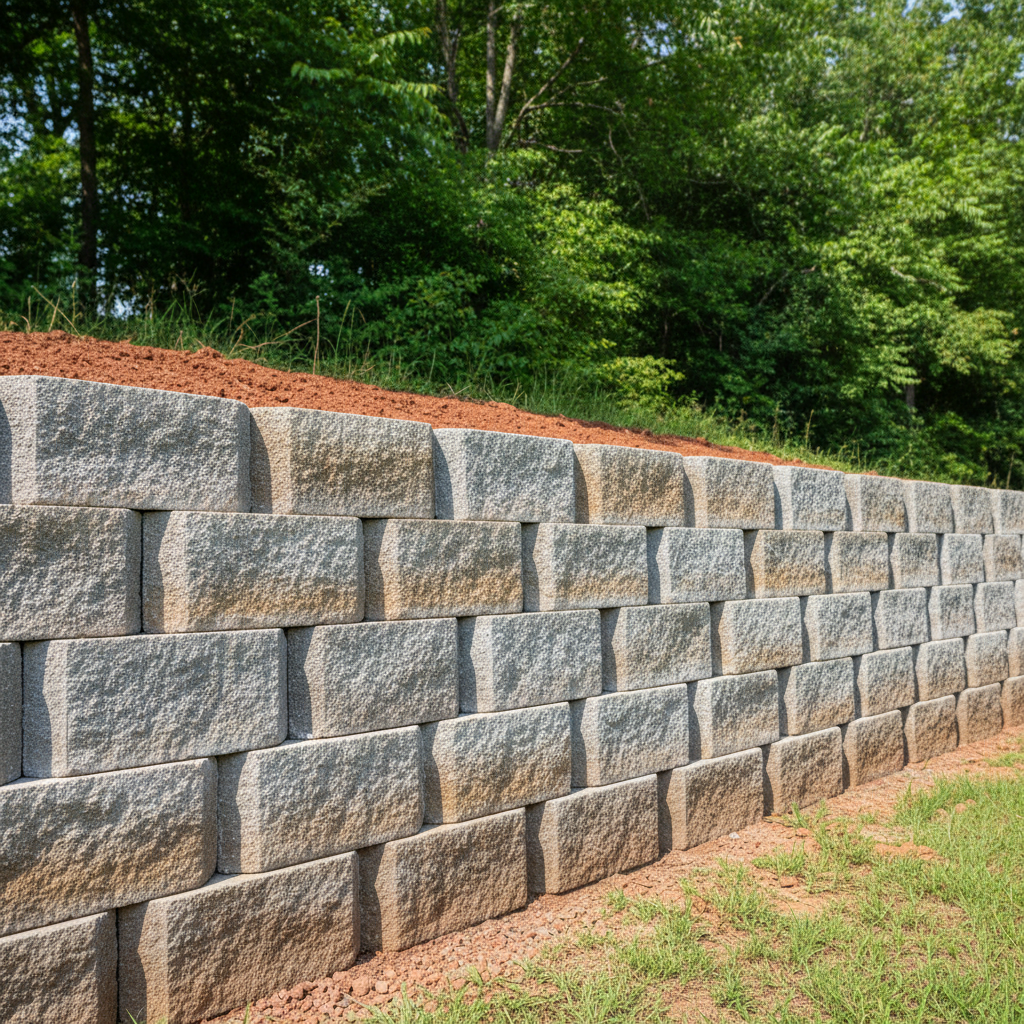 Concrete Retaining Walls in Athens