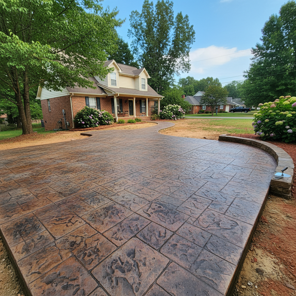 Decorative Concrete in Athens