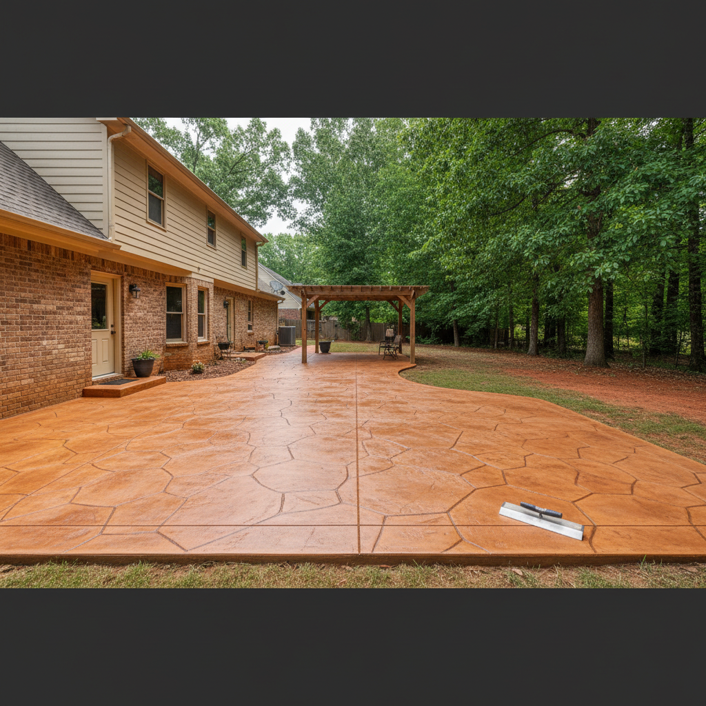 Concrete Staining in Athens