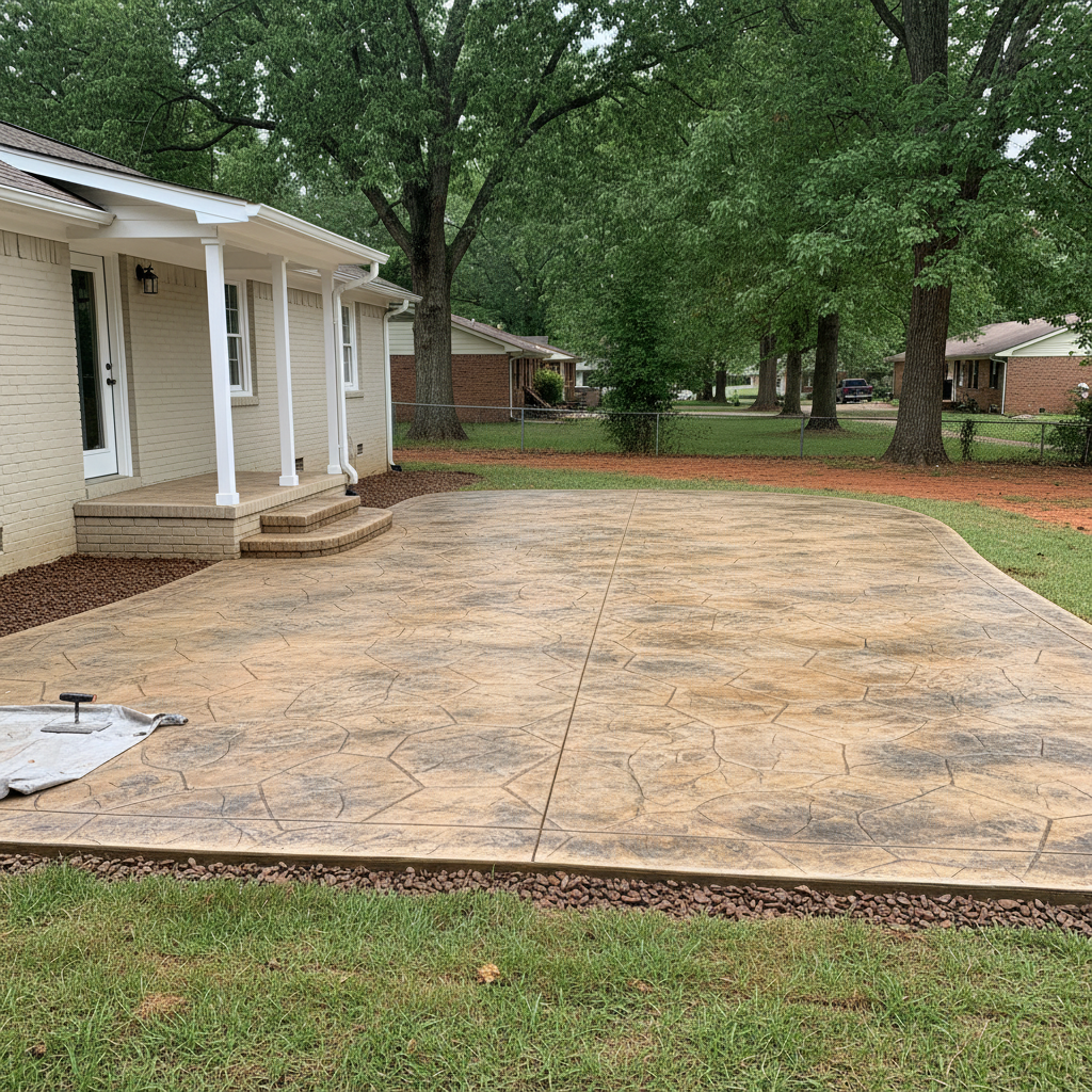 Concrete Patios
