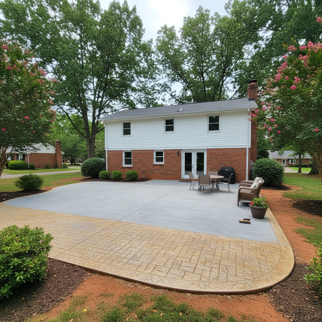 Concrete Patios in Athens