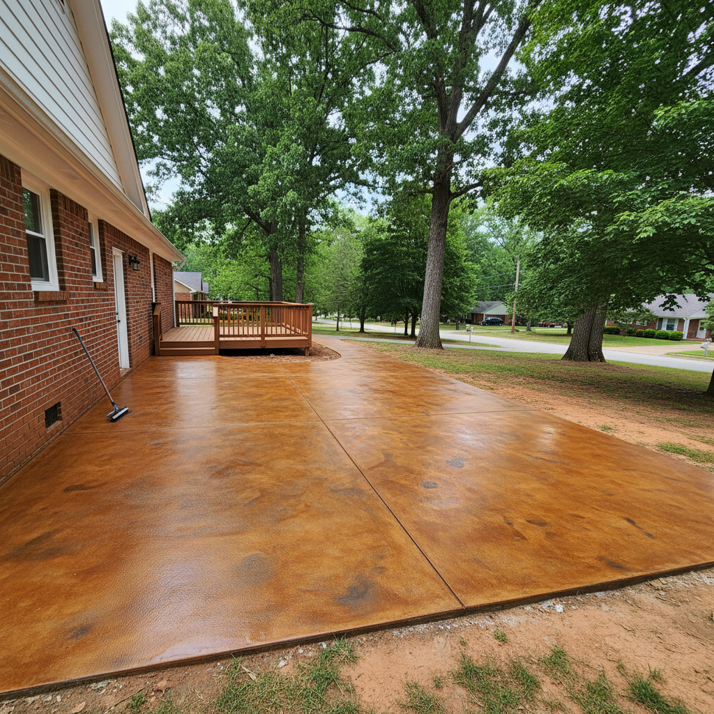 Concrete Staining
