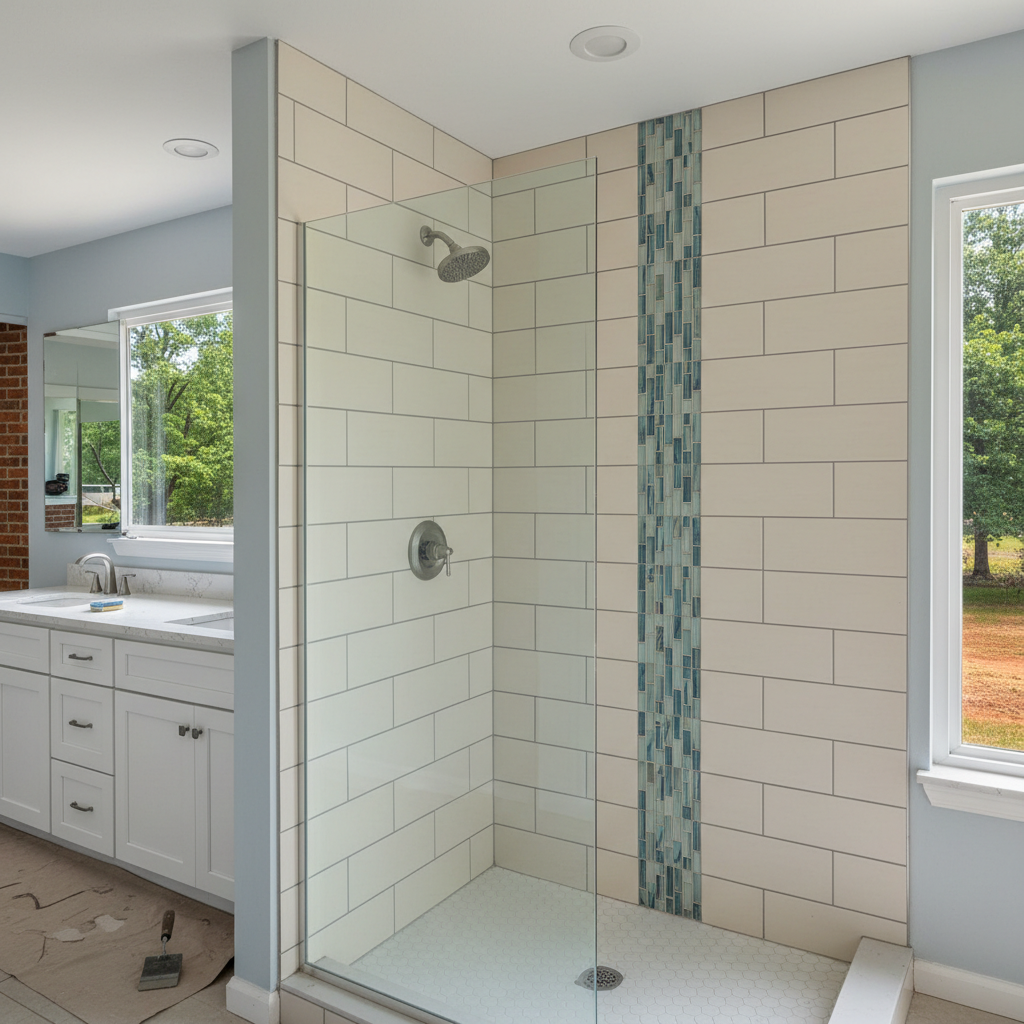 Shower Replacement in Dothan