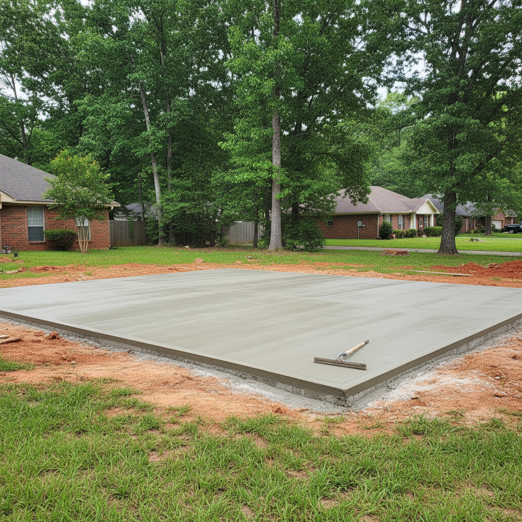 Concrete Foundations