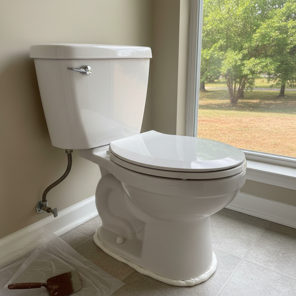 Toilet Installation in Dothan