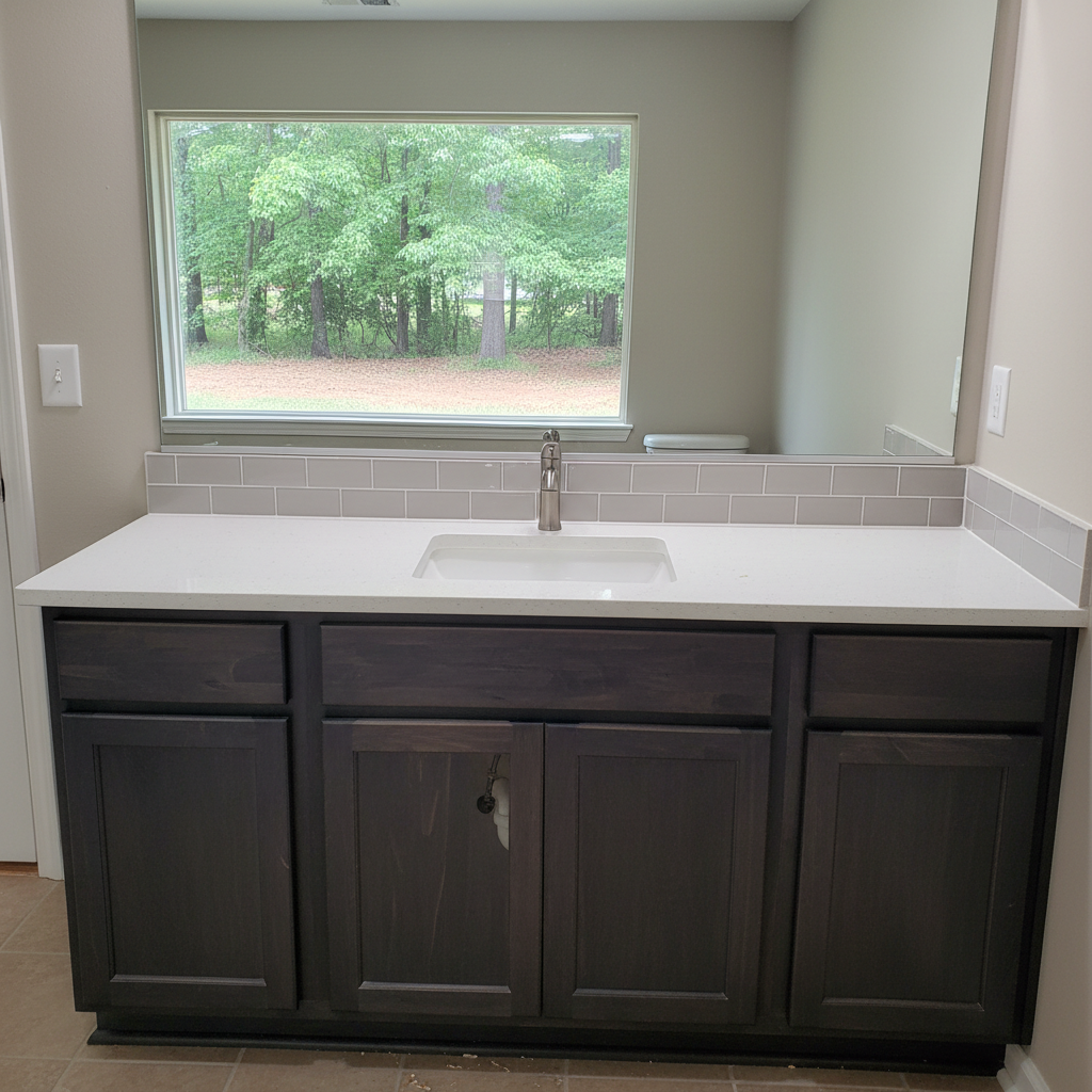 Vanity and Sink Installation in Dothan