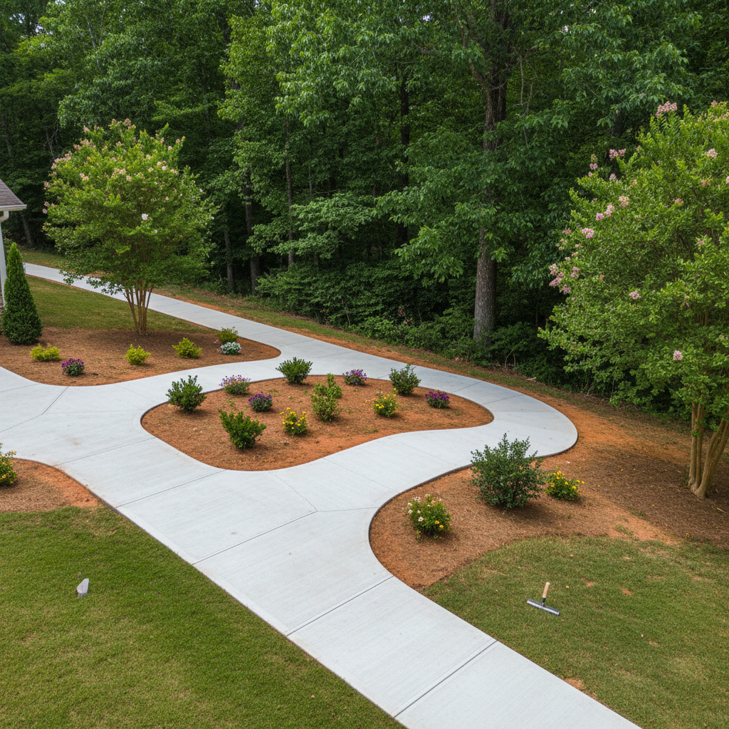 Concrete Sidewalks in Decatur