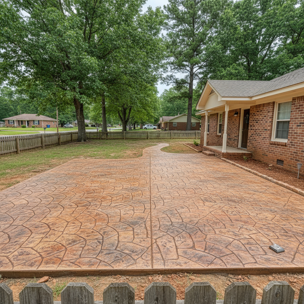 Decorative Concrete in Decatur