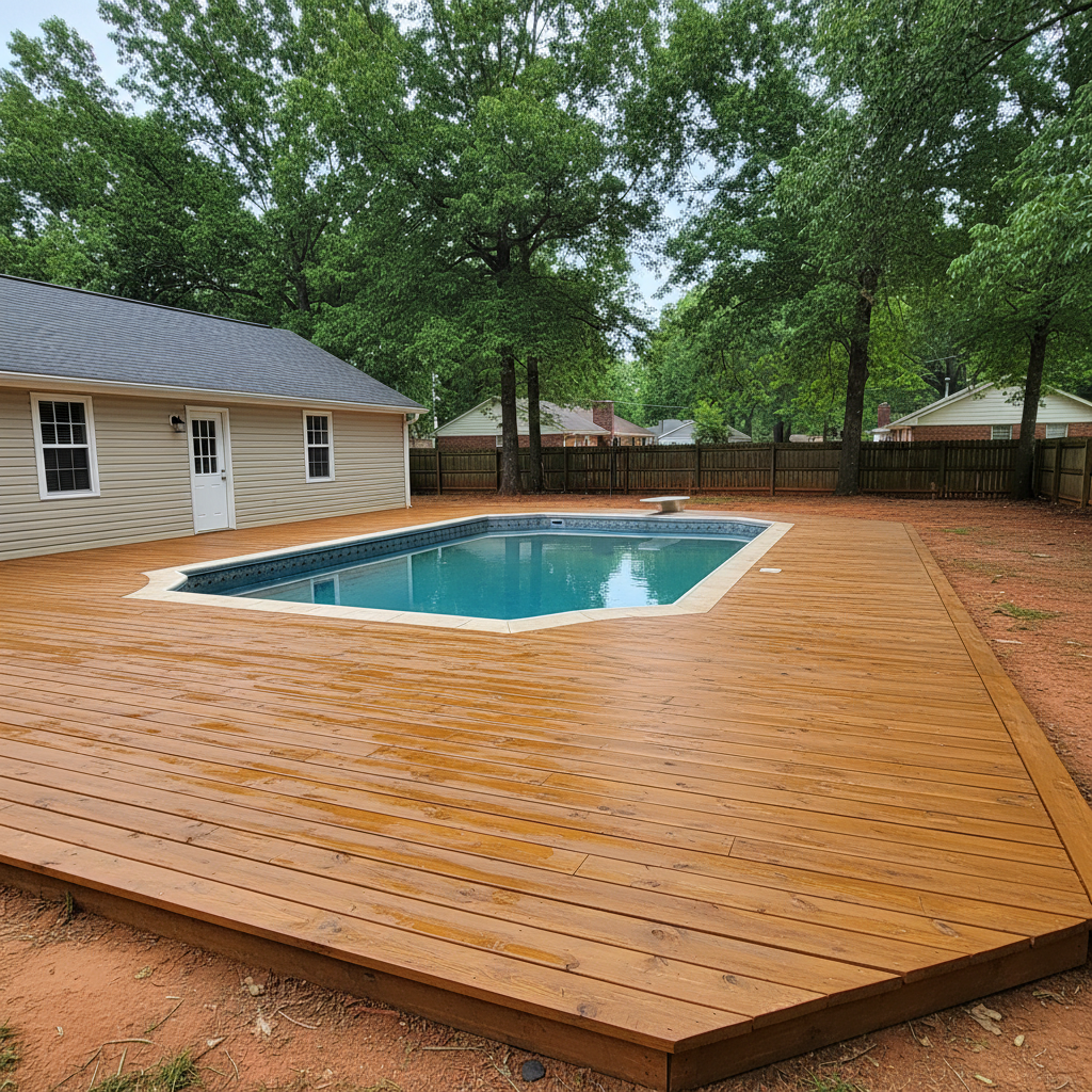 Deck Painting & Staining