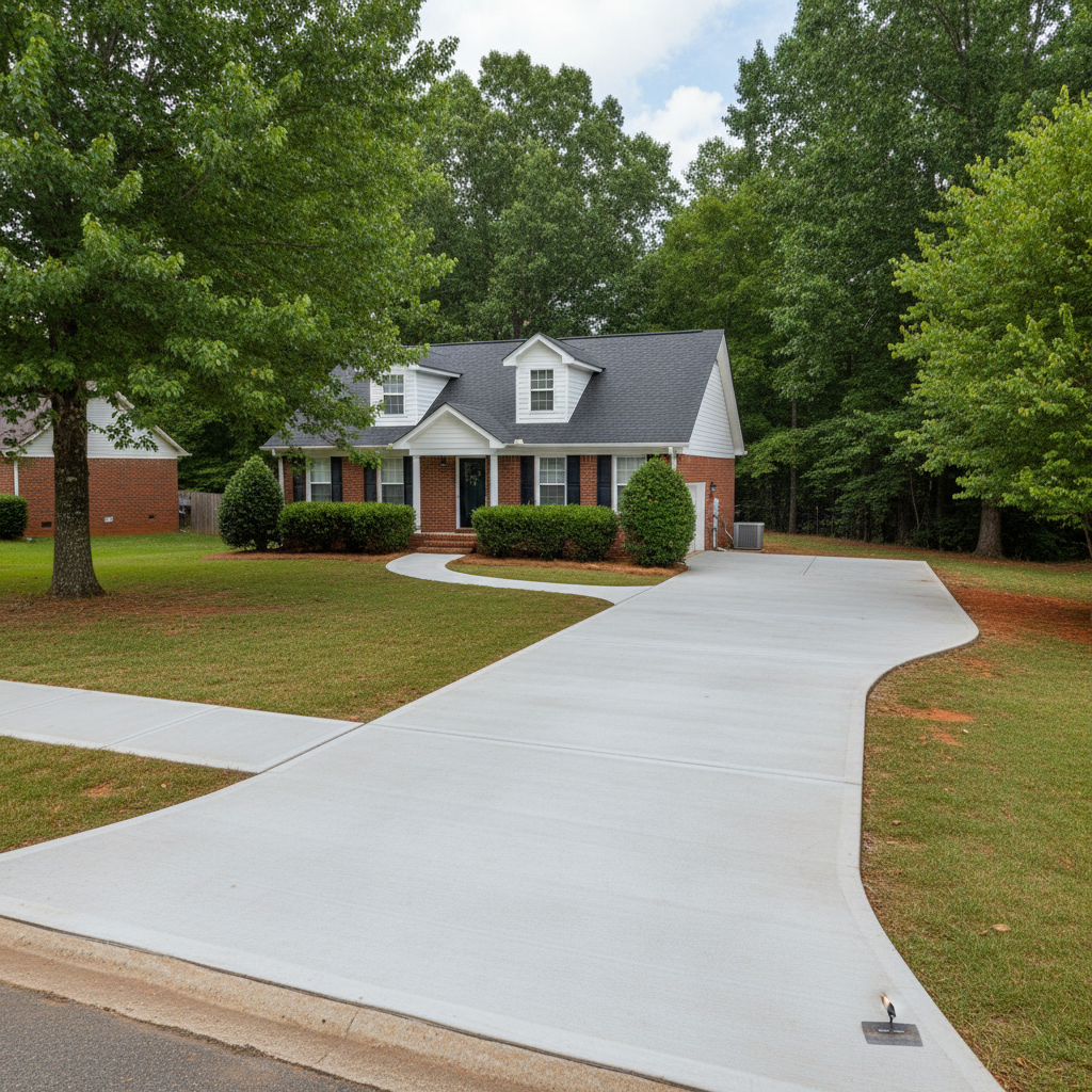 Concrete Installation in Athens