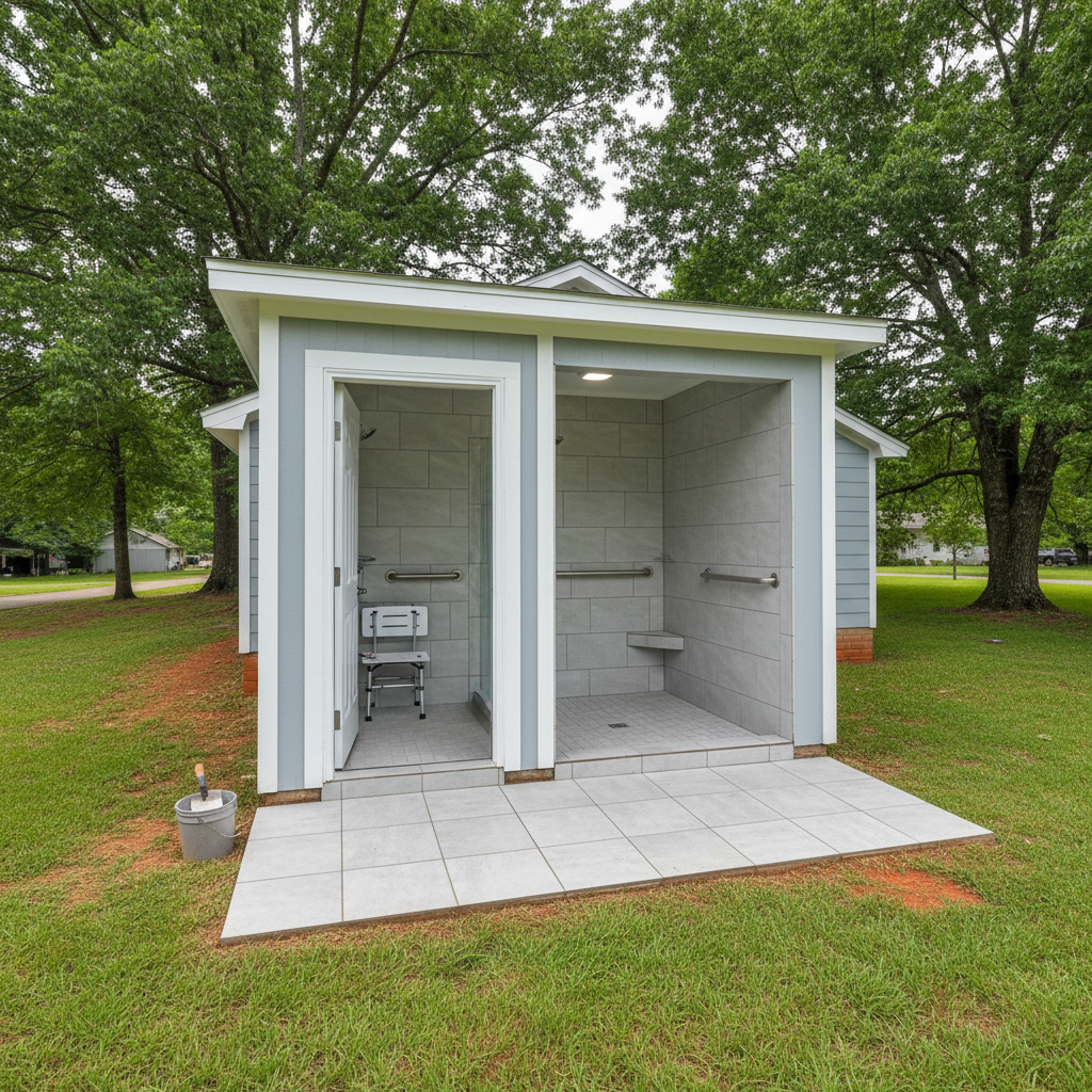 Handicap Accessible Bathrooms in Dothan