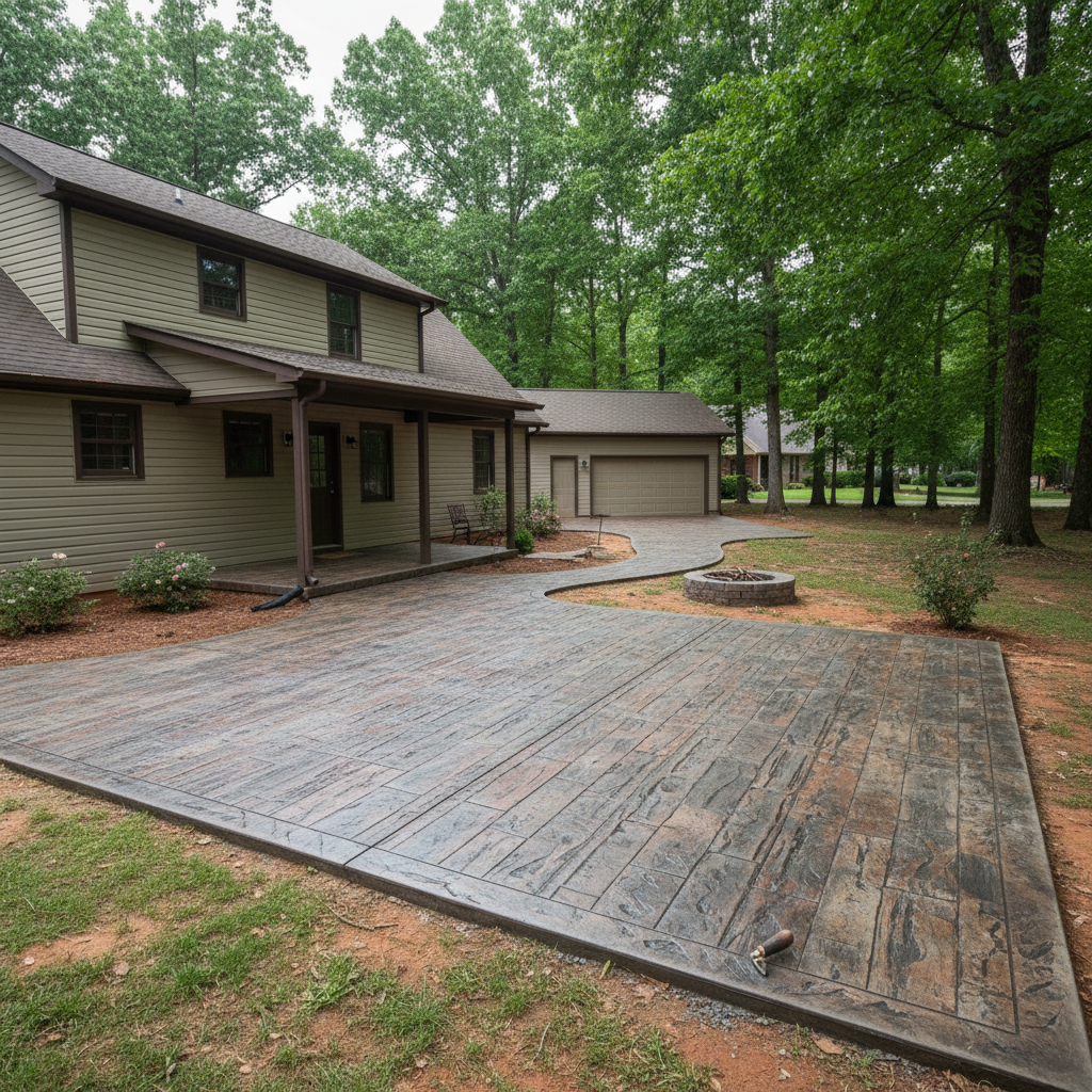 Stamped Concrete