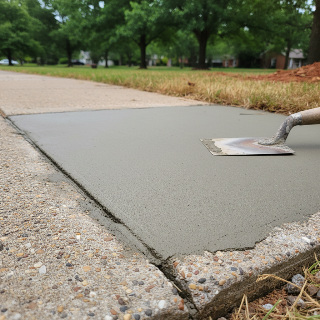 Concrete Repair in Athens