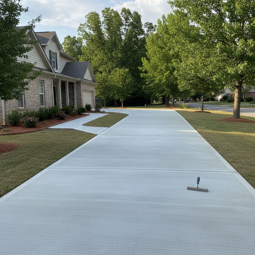 Concrete Installation